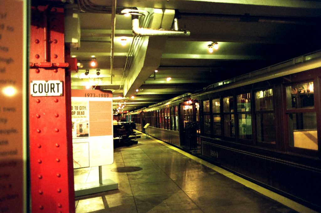 New York Transit Museum Downtown Brooklyn, NY October 10, 2024