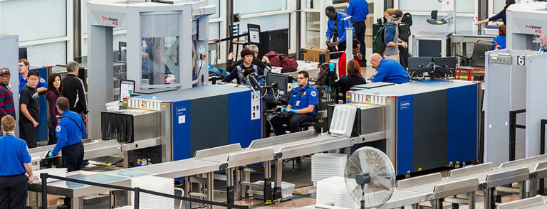 TSA X-Ray Scanner