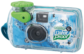 FujiFilm QuickSnap Waterproof Camera